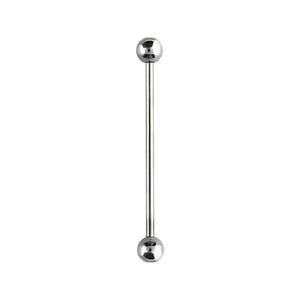 Industrial Barbell (Surgical Steel)