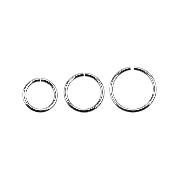 Seamless Nose Ring (Sterling Silver)