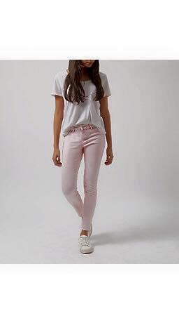 Pink Super Skinny Jeans